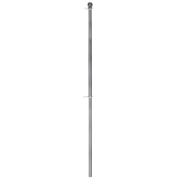 Valley Forge Flag Pole, 1 in Dia, Aluminum 29407-TANGLE